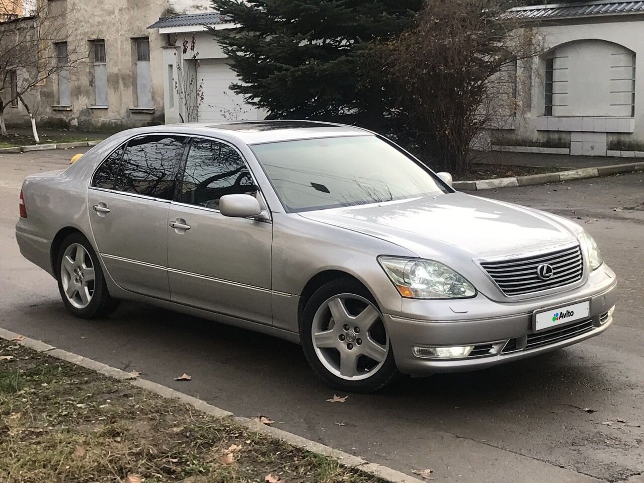 Lexus LS: фото владельца
