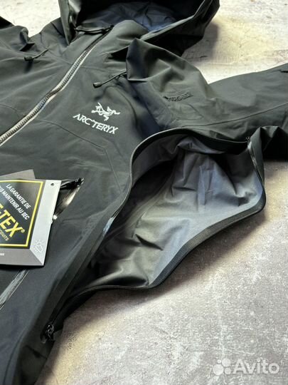 Ветровка Arcteryx Beta AR Black