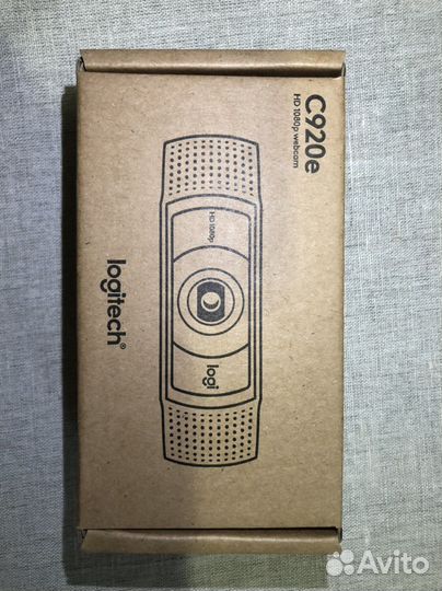Веб камера logitech c920e