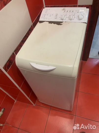 Стиральная машина с вертикальной загрузкой witl106
