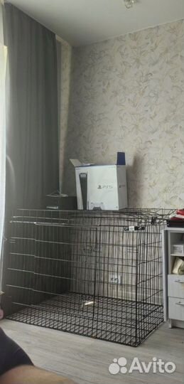 Клетка для большой собаки