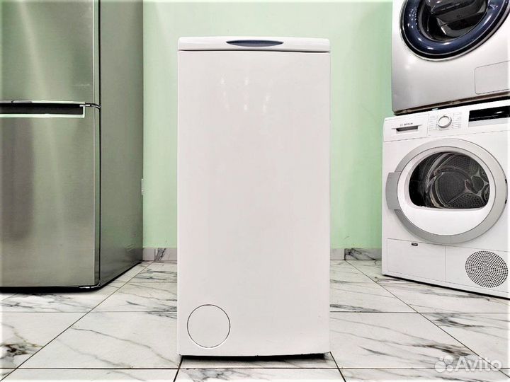 Машина с вертикальной загрузкой бу Whirlpool