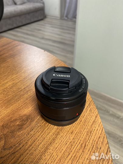 Объектив canon 50mm 1.8