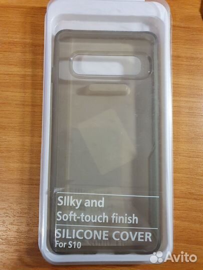 Чехлы на телефон samsung S10