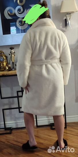 Искусственная шуба XL. 48 размер