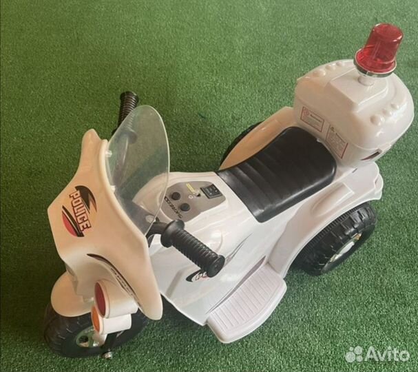 Детский мотоцикл на аккумуляторе бу