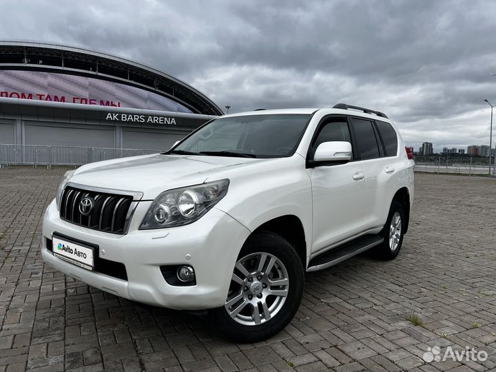 Toyota Land Cruiser Prado 3.0 AT, 2012, 296 000 км