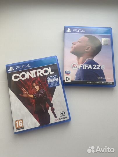 Игры для ps4, fifa 22, control