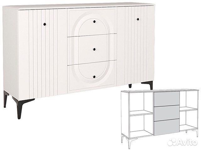 Комод Валенсия