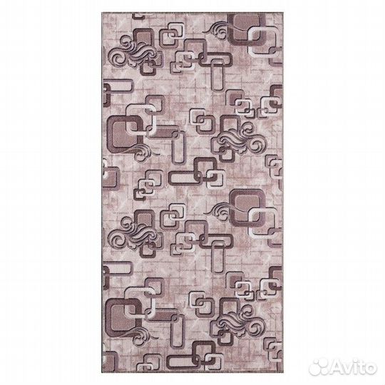 Палас прямоугольный 200х400 см, 100 полиамид, войл