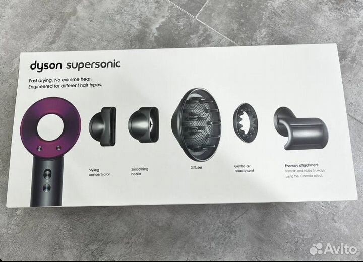 Фен Dyson (С гарантией ) 5в1 hd08