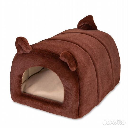 Мягкий домик для кошек и собак мелких пород