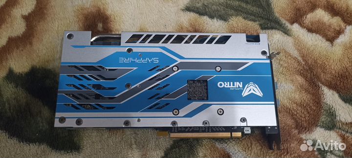 Видеокарта Sapphire RX 580 nitro+ 8GB SE