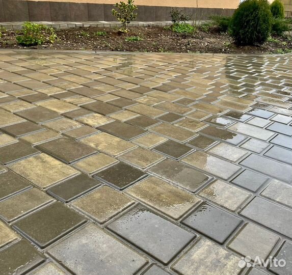 Плитка тротуарная