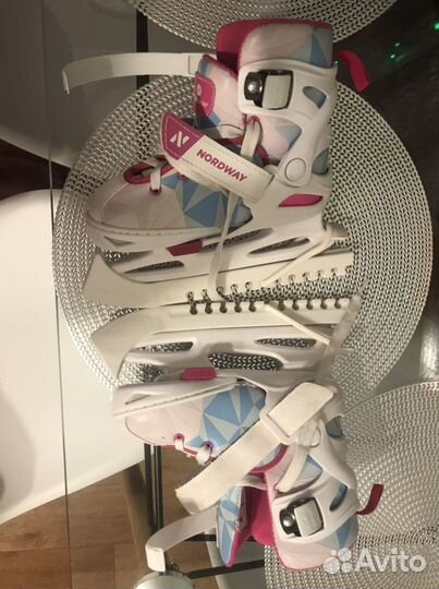 Коньки детские