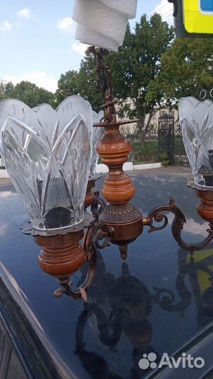 Люстра винтаж СССР