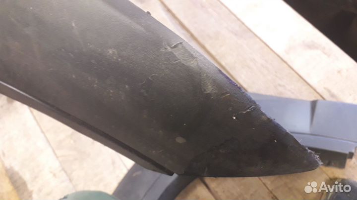 Накладки Bertone на арки chevrolet niva