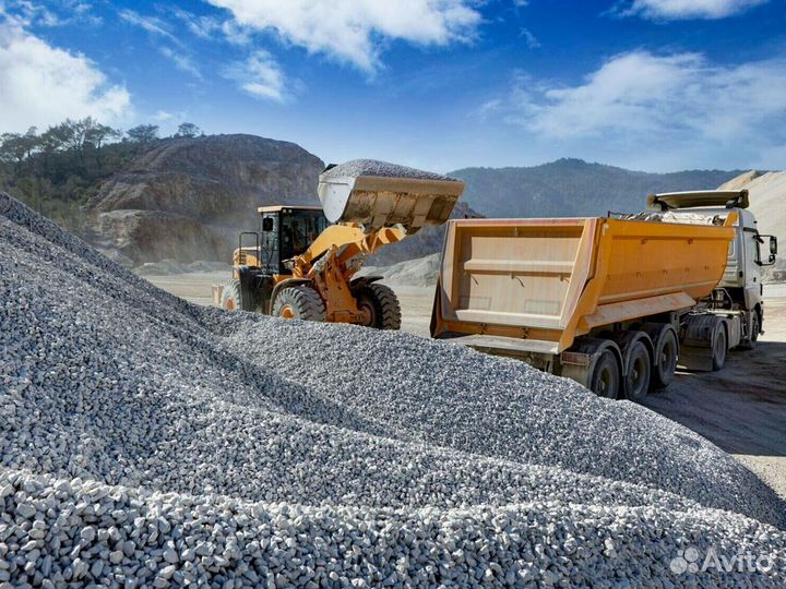 Песок намывной