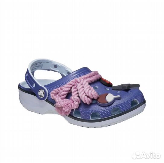 Naruto x Crocs Classic Clog оригинал 2024