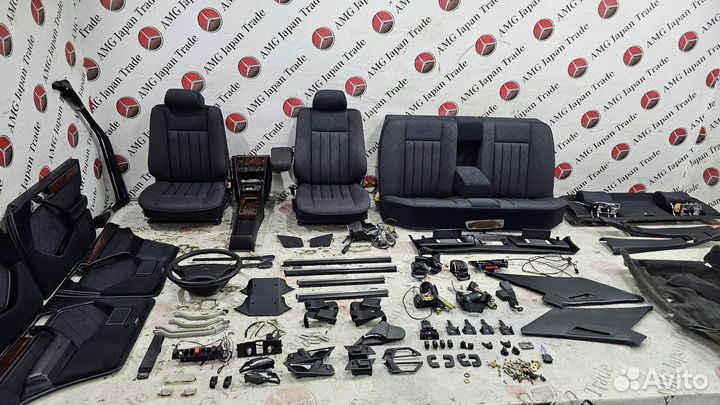 Салон в сборе на Mercedes-Benz W124 E