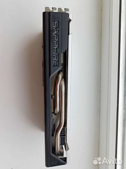 Видеокарта RX 580 8GB Sapphire Nitro+