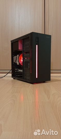 Бюджетный Игровой пк: RX 560 4GB, 6 ядер, 8GB озу