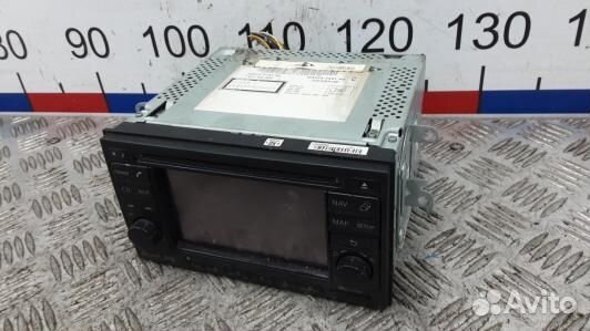 Магнитола nissan qashqai J10 (AEA15I401)