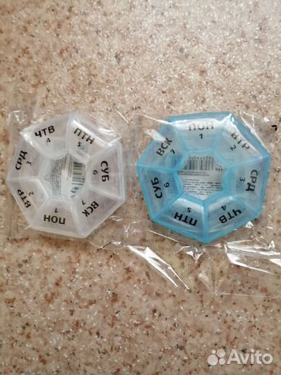 Контейнер для лекарств