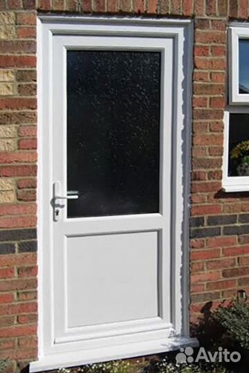 Пластиковые двери пвх со склада