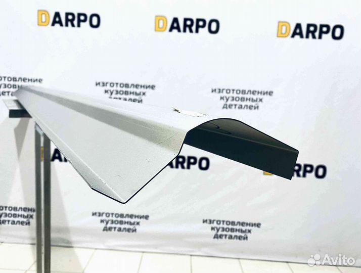 Пороги для Mazda 6 GG 2002-2008 (1+1 рест)