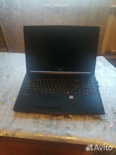 Игровой ноутбук MSI -16J9