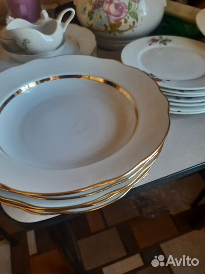 Сервиз столовый