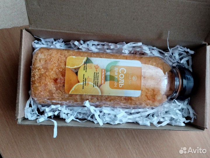 Соль с розового озера Сасык-Сиваш