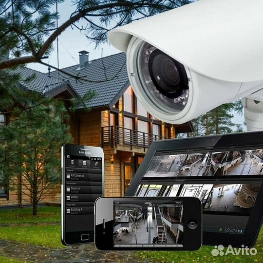 Система видеонаблюдения