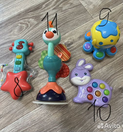 Развивающие игрушки для малышей