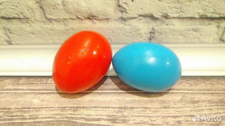 Пасхальные деревянные яйца