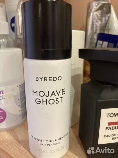 Byredo mojave ghost вуаль