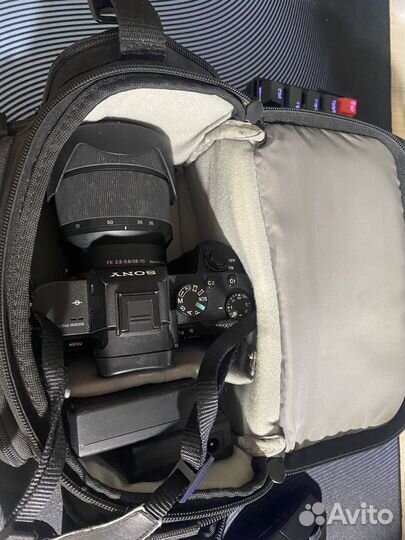 Sony a7 ii + 28-70