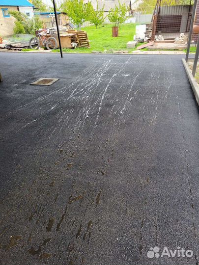 Асфальтирование укладка тротуарной плитки