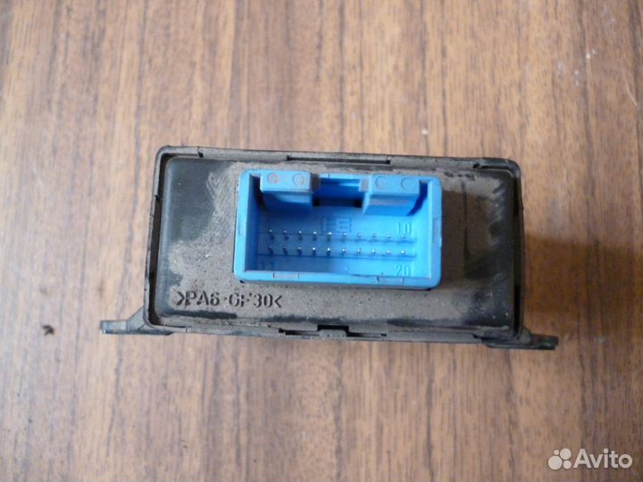 Блок корректора фар Audi A8 4D