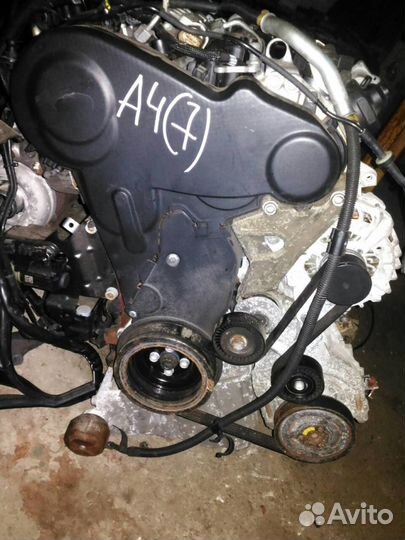 Audi a4, a6 2.0 tdi CGL двигатель
