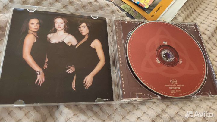 Диск Charmed Зачарованные