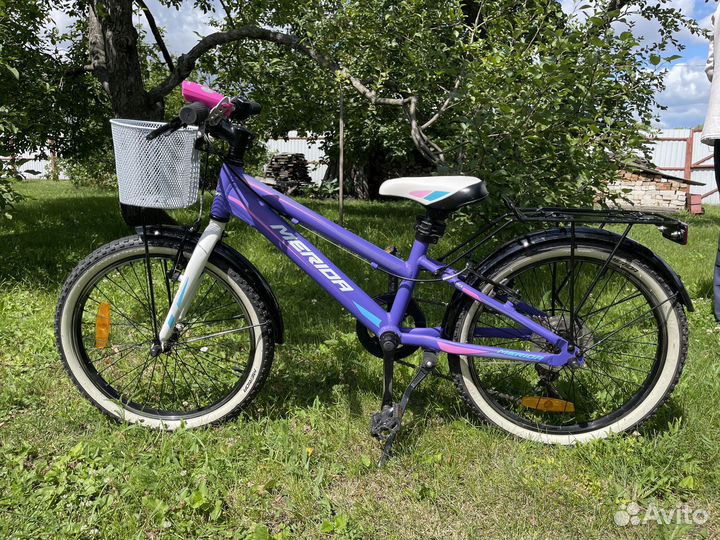 Велосипед merida chica j20