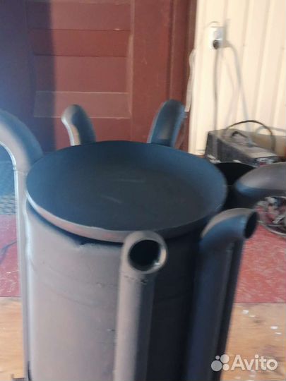 Отопительная печь для гаража и дачи