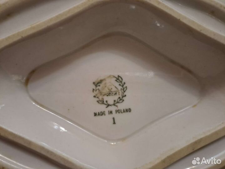 Фарфоровый сервиз Chodzie.Позолота.Нач.20 в.Польша