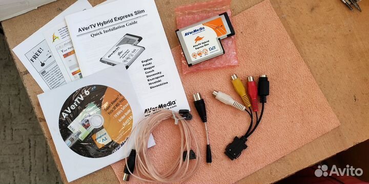 Тюнер AverMedia Express card