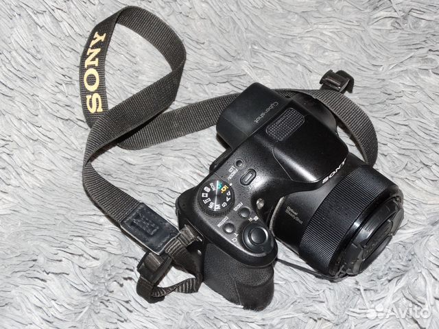 Фотоаппарат Sony Cyber shot DSC HX300. Телескоп купить в Москве ...