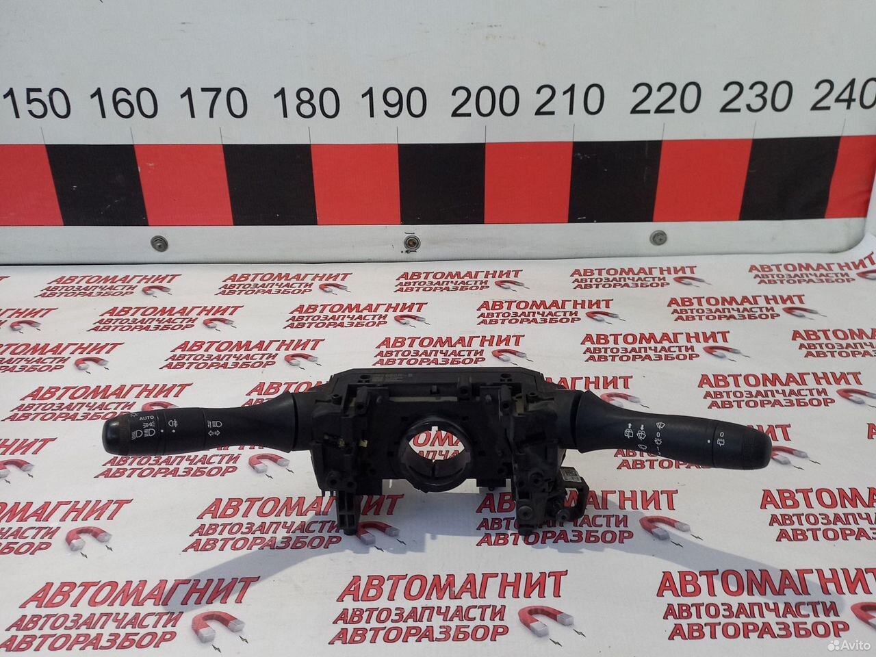 Переключатель подрулевой Рено Дастер 2 19 н.в