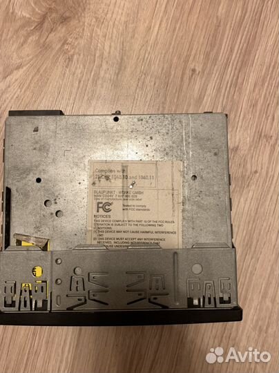 Магнитола blaupunkt