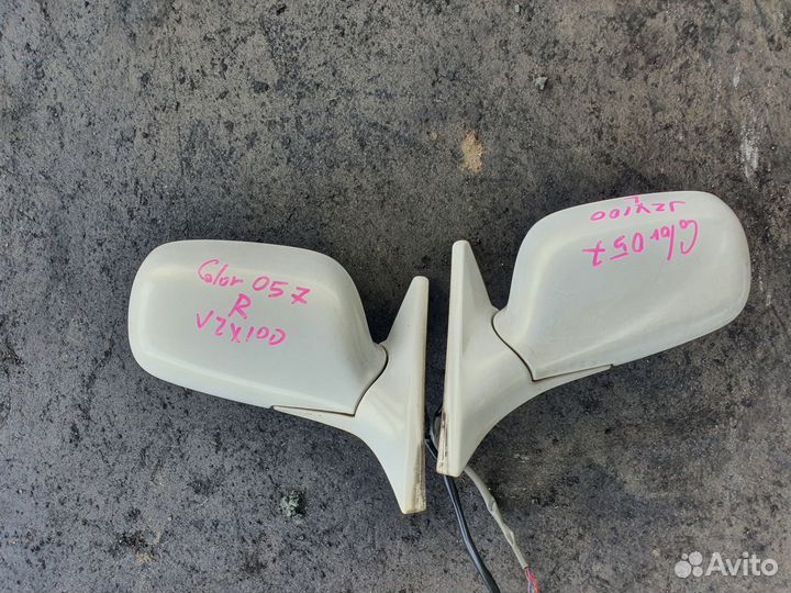 Зеркало лево c Toyota Mark II JZX100 1JZ-GE